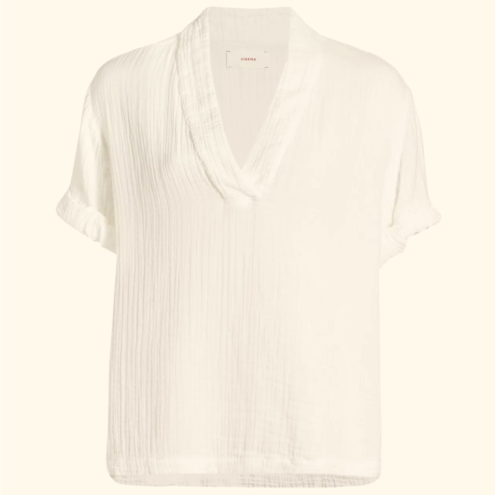 Xirena Gauze Blouse